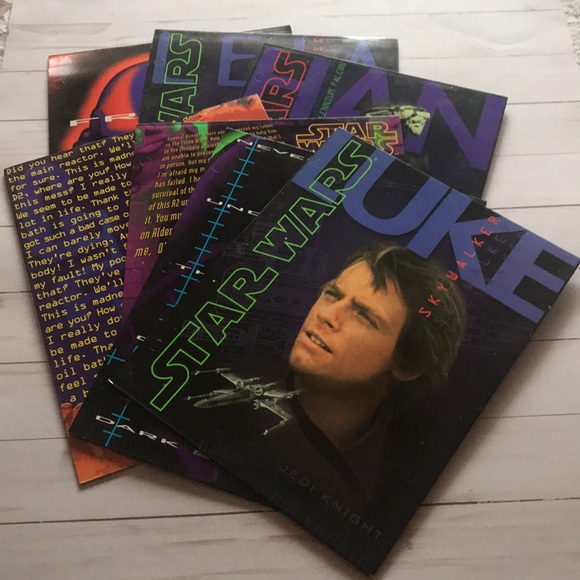 Vintage Other - Star Wars Vintage Folders